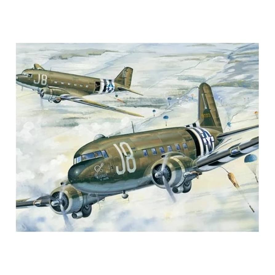 Amazon | トランペッター 1/48 C-47A スカイトレイン プラモデル